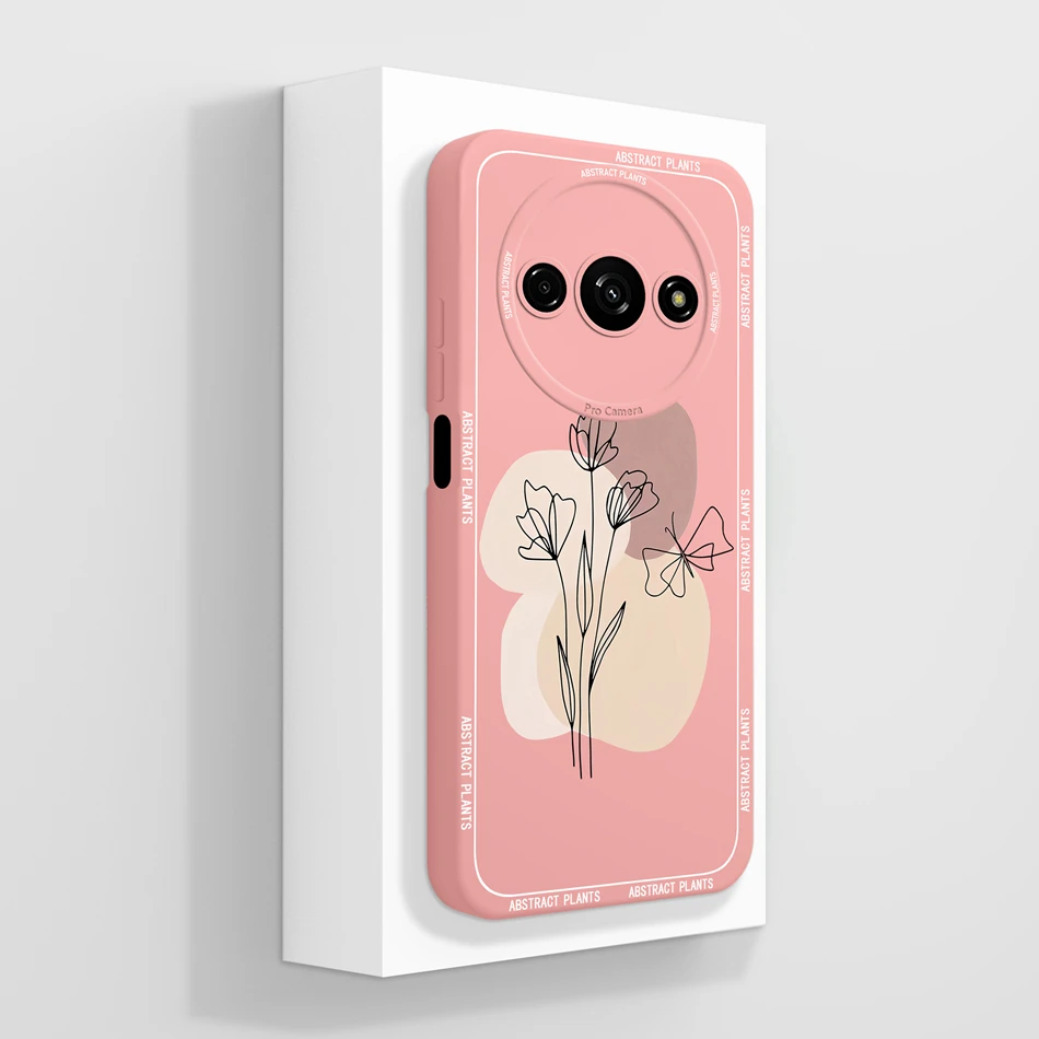 Panda Design Full Coverage Shockproof Liquid Silicone Bumper Case - Soft & Smooth Back Cover