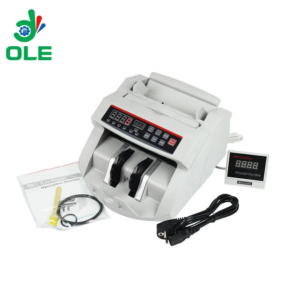 

Small Currency Money Detector With Calculator Portable Money Counter