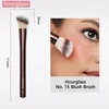 Hourglass No. 15 Blush Brush Cheeks Contour Blush Stippling Brush Cream Liquid Blushes Makeup Tool Angled Cream Blush Brush 5