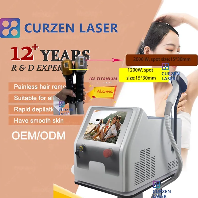 GermanySapranICEPlatinum3WavelengthDiodenLaserHairRemoval