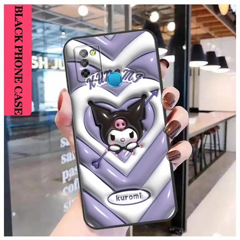 thumbnail image 1 of Funda de Anime Hello kitty K k-kuromi para Infinix, TECNO CAMON 19, 16 ZERO X NEO 20, 8, POVA 4, 2, NEO2, NOTE 30, 12, G96, 11, 10, 8, 8I, 1 of 5