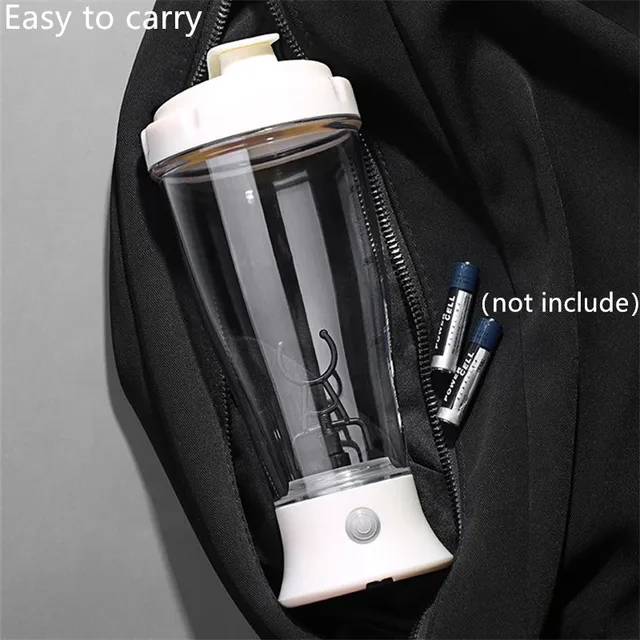 3 Layers Sport Protein Shaker Bottles 450ML Mixing Ball Shaker Cup BPA Free  Plastic Sport Cute Drink Water Bottle EDC Portable - AliExpress