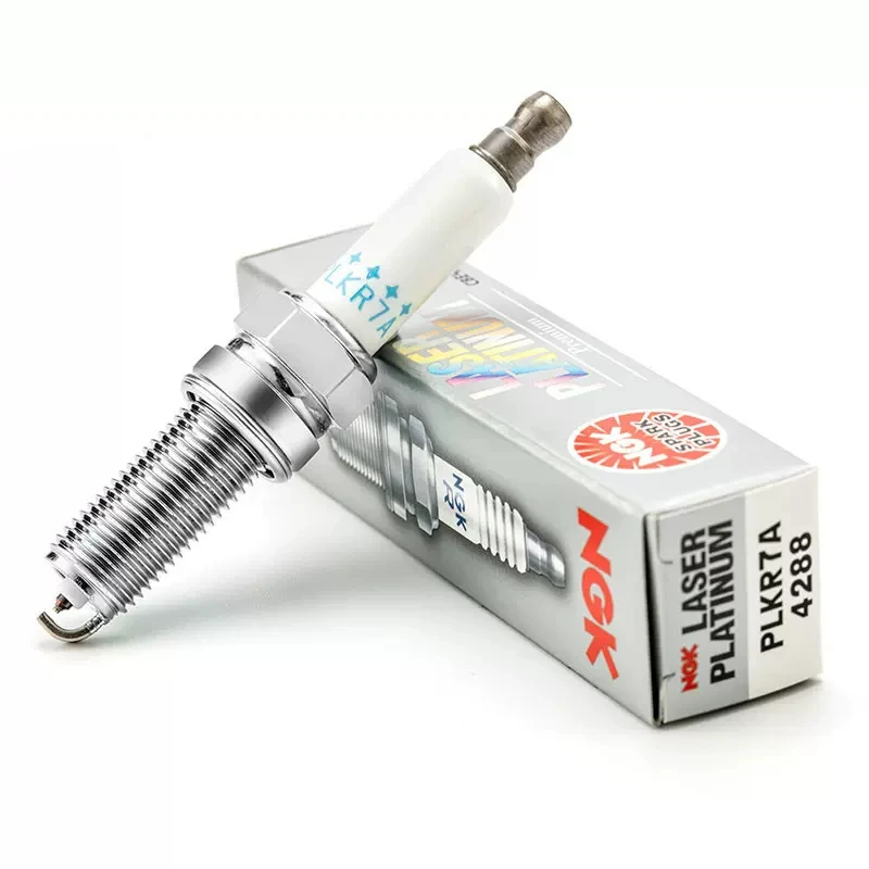 4 6Pcs Brand New Laser Platinum Spark Plug ­PLKR7A 4288 for Benz ...