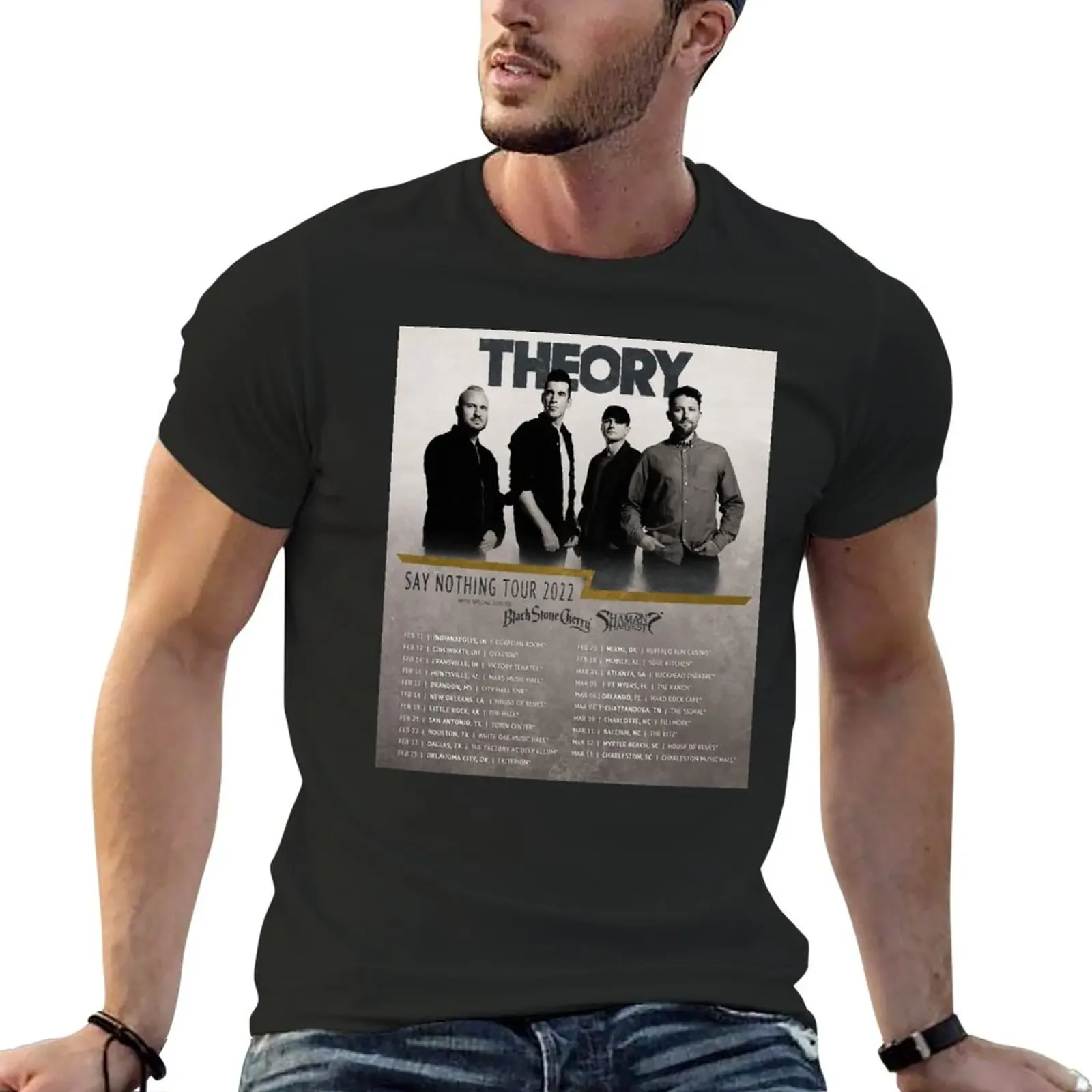 

my Theory of a TOADM Tour 2022 T-Shirt boys animal print plain vintage mens t shirt