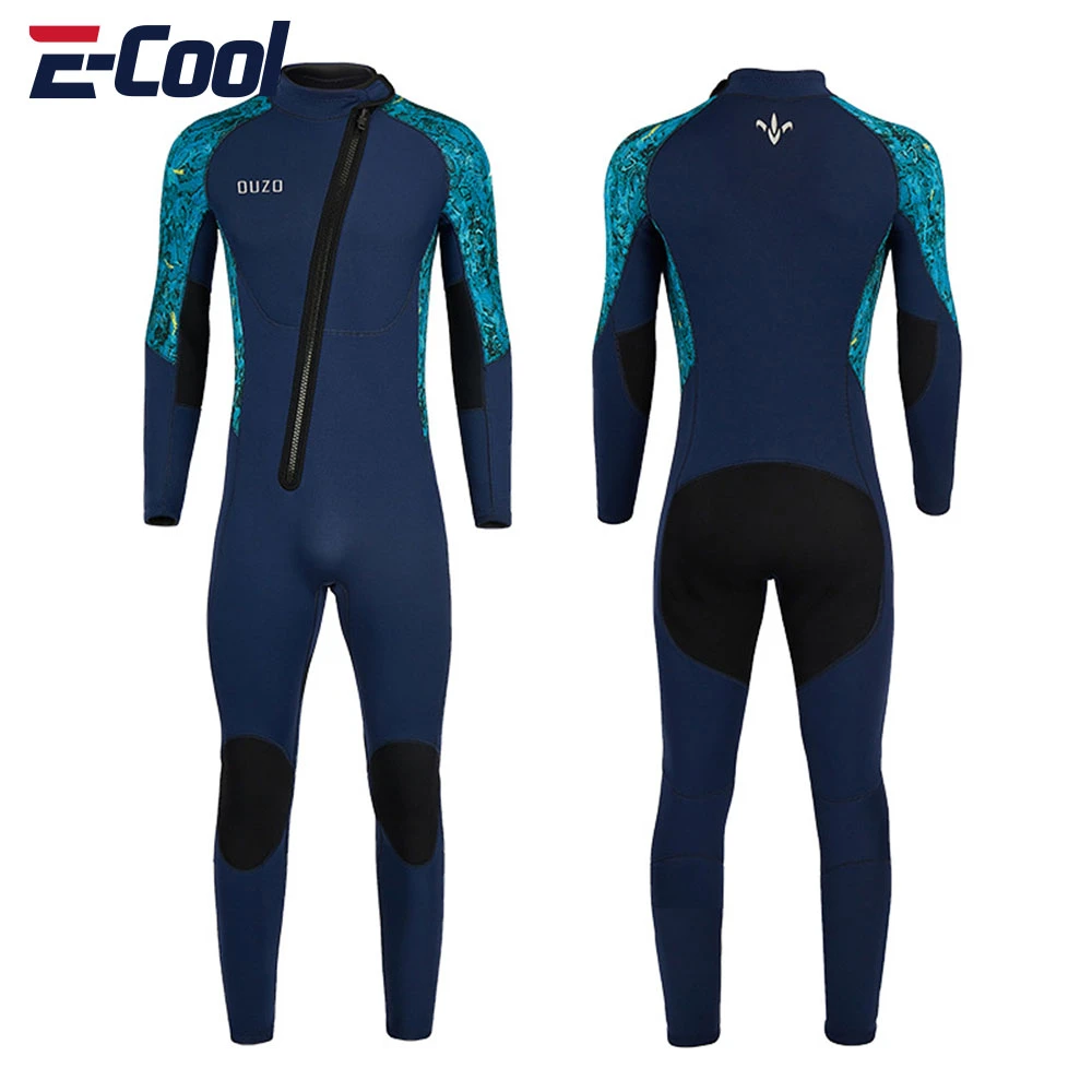 3mm Fullbody Men Neoprene Wetsuit Surfing Swimming Diving Suit