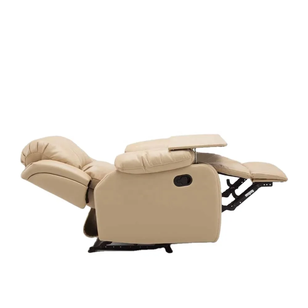 Factory Direct Supply fast delivery hot Sell full body massage leather sofa chair Multi Functional fabric Recliner Rocking chair 3