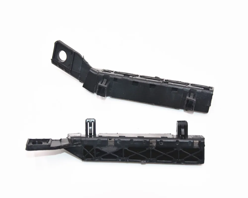 Front Bumper Grille Wing Support Holder Mounting Bracket Cover 1 Pair For Nissan Tiida 2007-2012 car accessories,car bumper guards