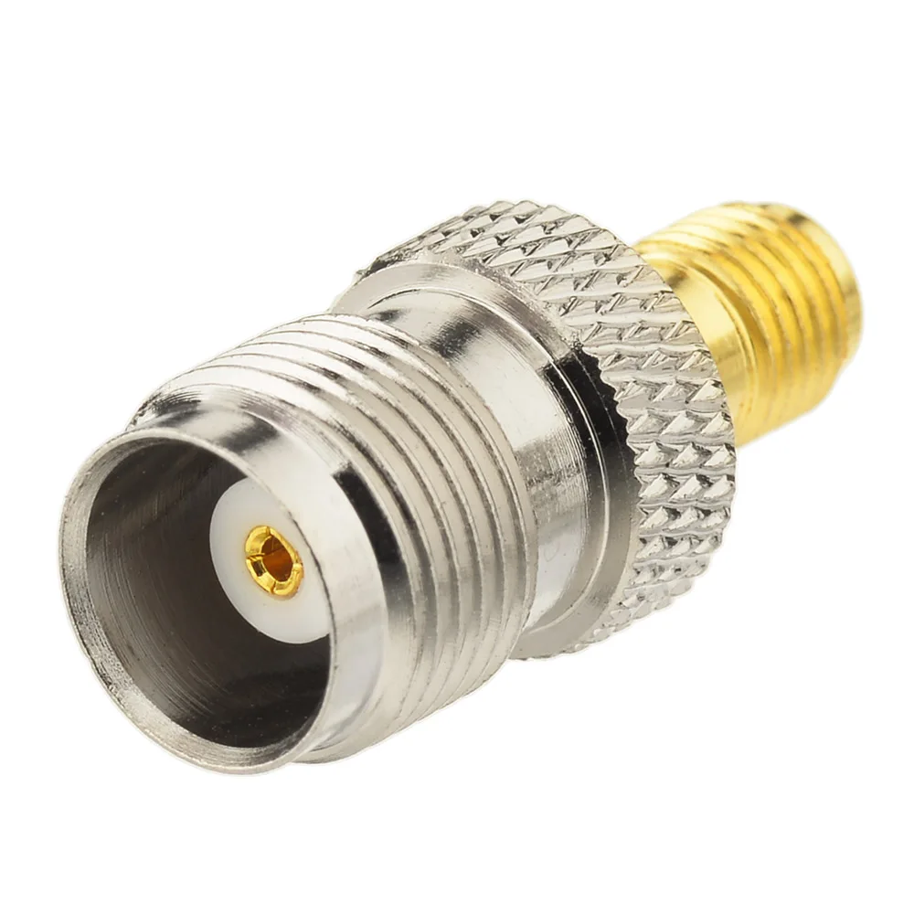 Superbat 5pcs SMA-TNC Adapter SMA Jack to TNC Female Straight RF Coaxial Connector for Electronic Components Market
