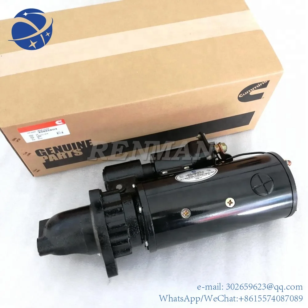 

Yyhc 24V QSX ISX QSX15 ISX15 X15 Cummins Пусковой двигатель 4081235 стартер двигателя
