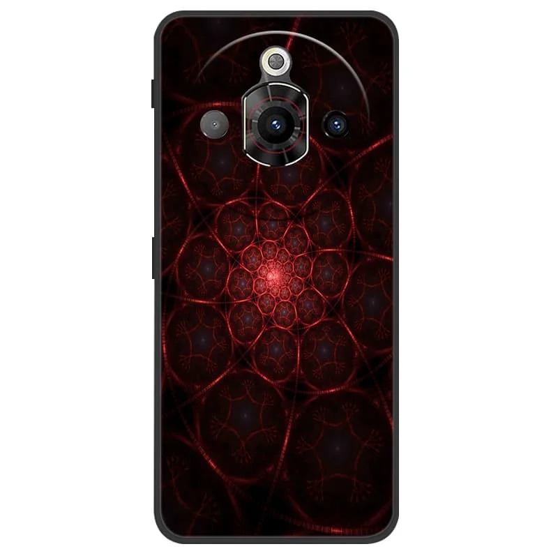 Cute Fashion Black Silicone Soft Phone Case - Shockproof Back Cover Shell