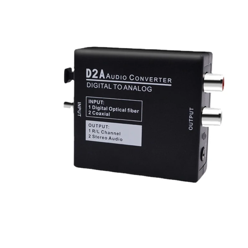 

Digital To Analog Audio Converter | Optical Coaxial To Analog Audio Converter