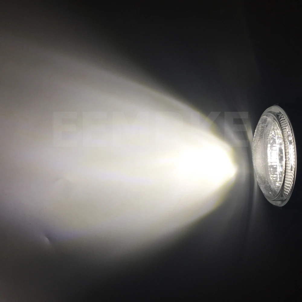 Upgrade Led Fog Lights Assembly with Glass Lens for Jac Best AnKai Better F7 Car DRL Daytime Running Light PTF H11 Fog Lamp detail image 9