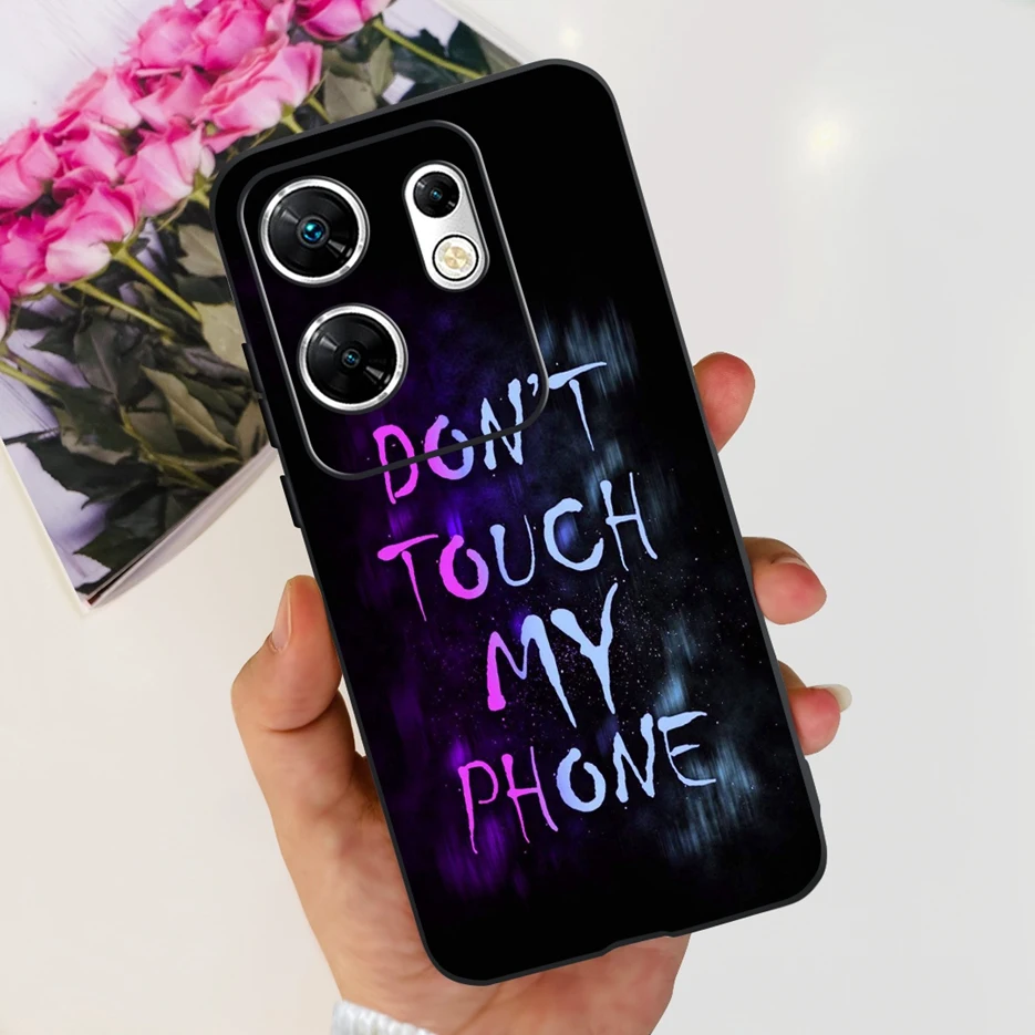 Stylish Shockproof Painted Phone Case - Soft Protective Cover