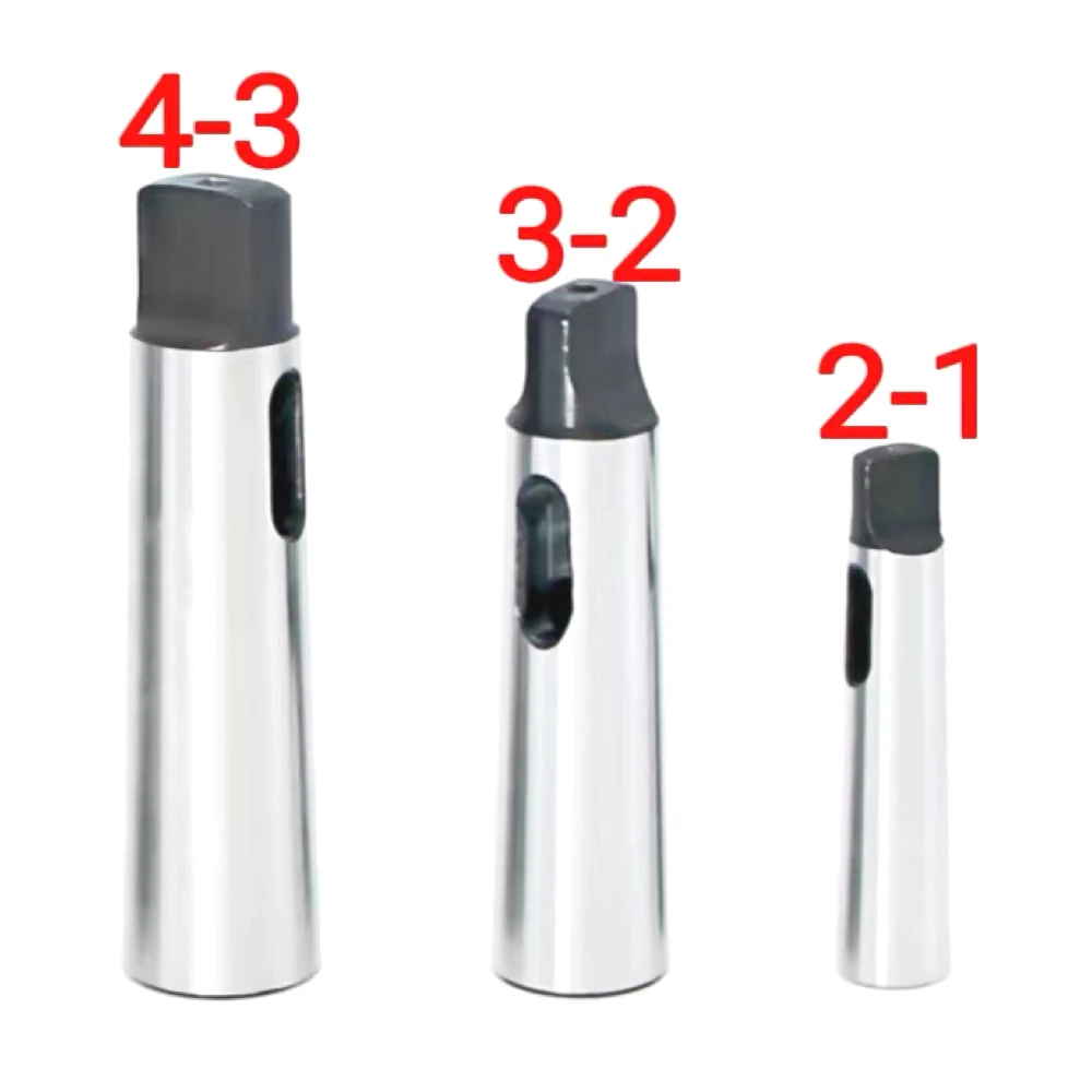 3 Pz/1Set Adattatore Cono Morse Mt1 A Mt2 Mt2 A Mt3 Mt3 A Mt4 Manicotto Per Ridurre La Manica Del Trapano Morse Taper Adapte