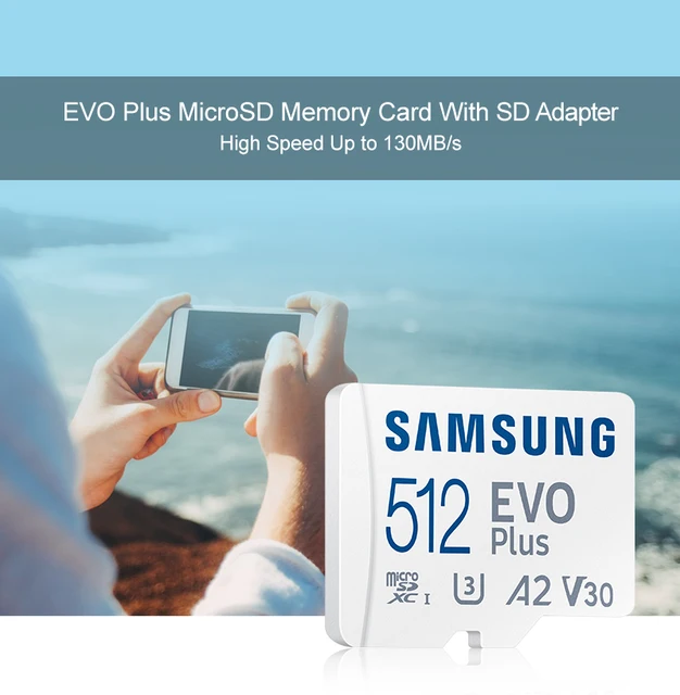 Baltrade.eu - B2B shop - Samsung EVO PLUS microSDXC 512GB UHS-I U3