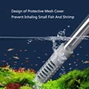 Aquarium Fish Tank Water Changer Air Pump Cleaning Tools Aquarium Gravel Cleaner Vacuum Siphon Pump with Filter Nozzle New 5