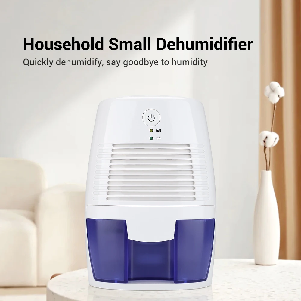 

Portable Air Dehumidifier USB Mute Moisture Absorbers Machine Air Dryer For Home Bedroom Office Kitchen Deodorizer Dryer