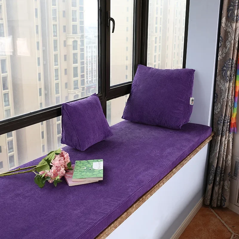 

2023 Special Offer Removable Seat Cushion Solid Color Bench Cushion Tatami Floor Cushion Decoration Office Cushion Home Chair