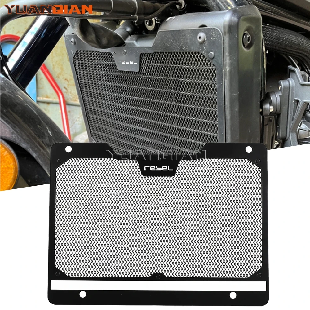 

Motorcycle Part Radiator Grille Guard Protection Cover Protector For Honda CMX1100 Rebel1100 Rebel 1100 2021 2022 2023 CM1100