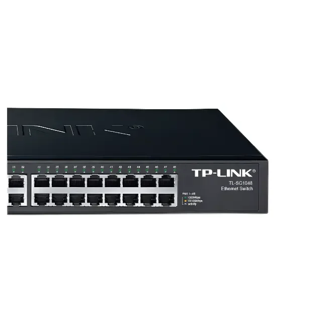 

TP-Link TL-SG1048 48 port network switch gigabit ethernet tplink switch enterprise switches