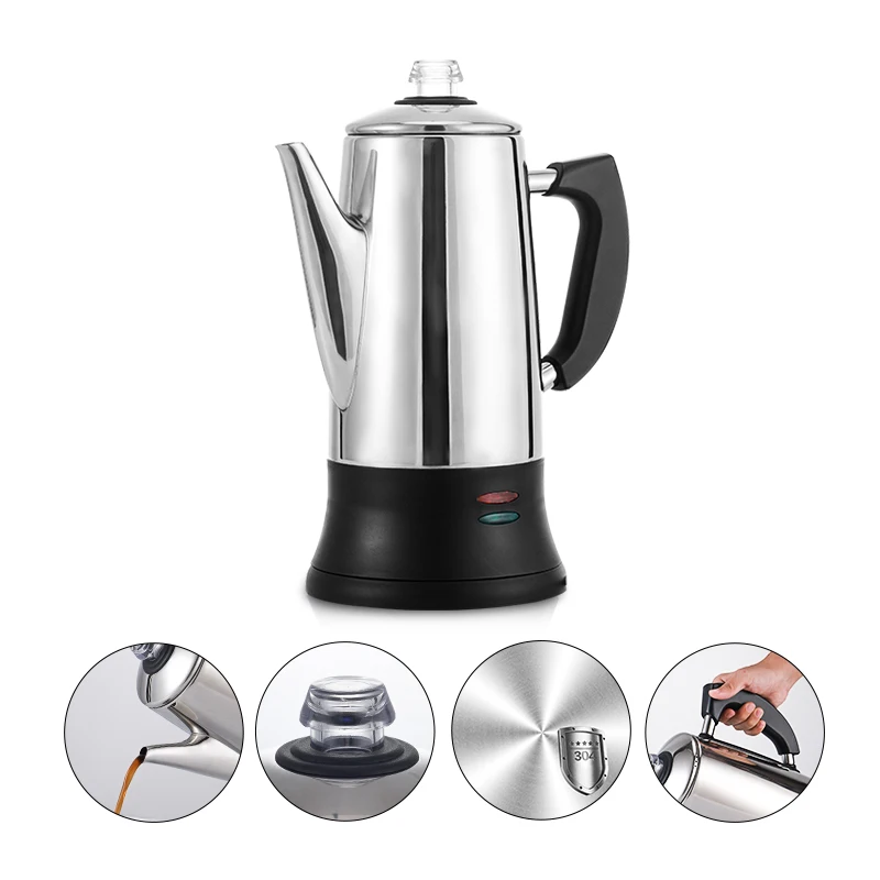 

well selling coffee machine percolator coffee tool coffee maker