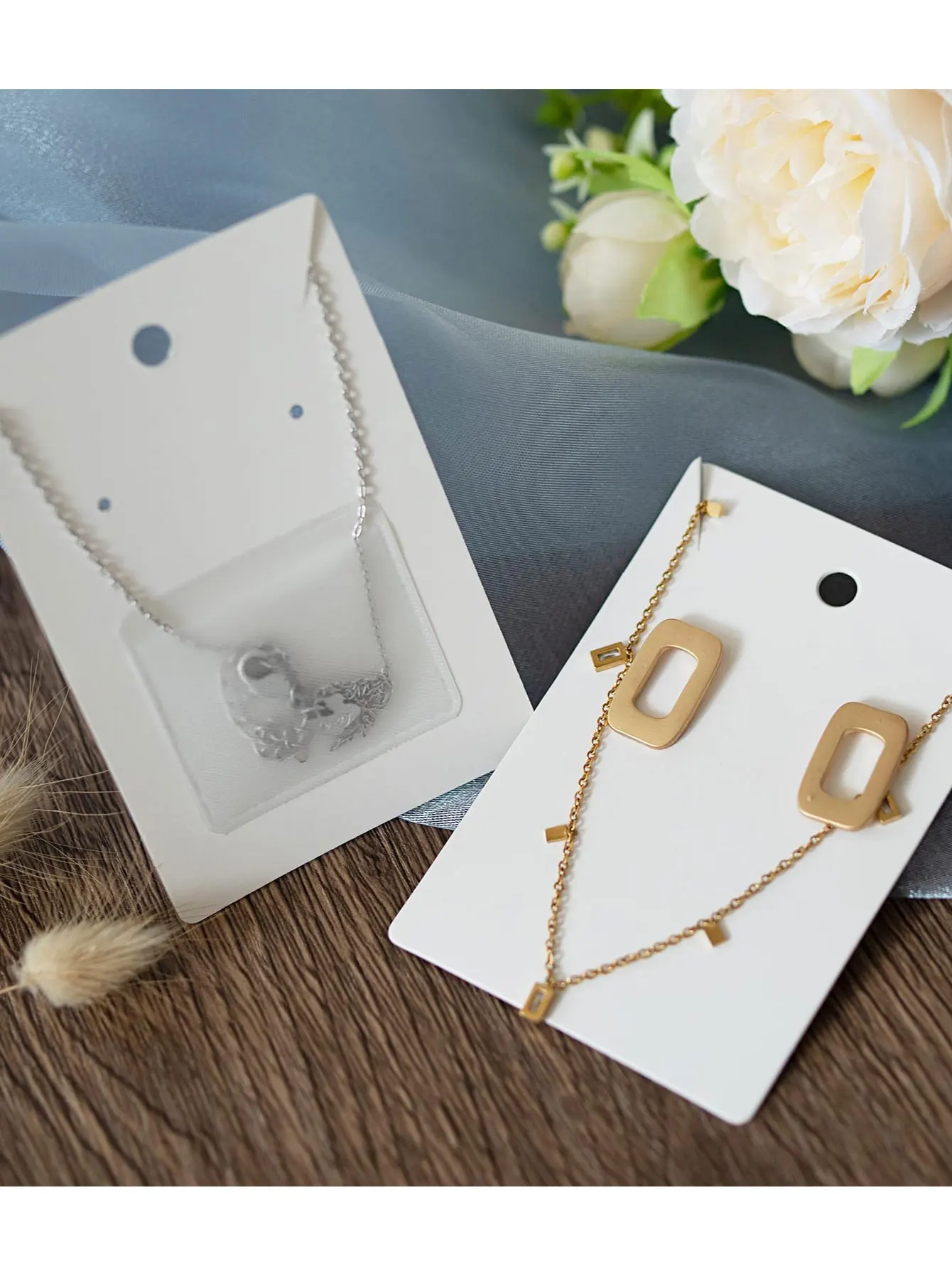 Self-Adhesive PVC Jewelry Display Pouches - Wholesale Gift Storage Bags