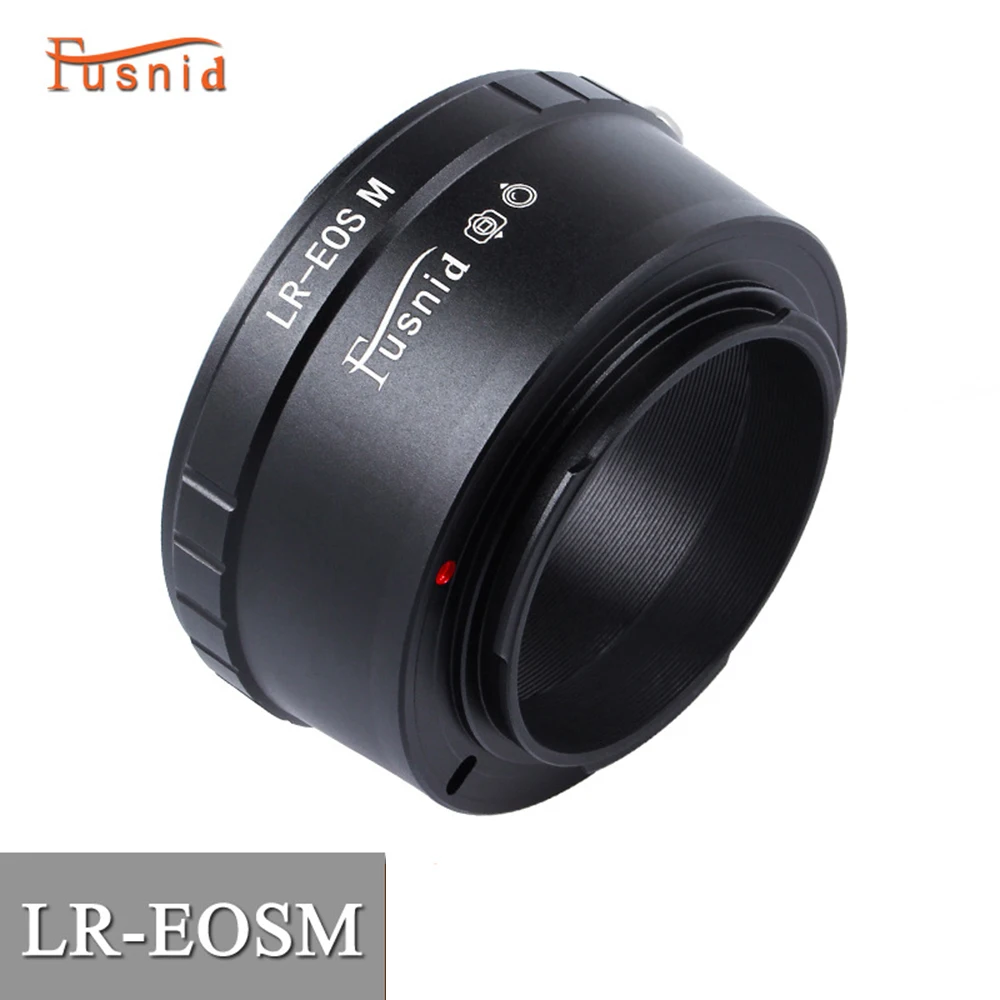 Anello Adattatore Da Lr-Eos M Di Alta Qualità Per Obiettivo Leica Lr A Can0N Eos Ef-M Mount Mirrorless Camera Body M1 M2 M3 M5 M6 M10 M50 M100