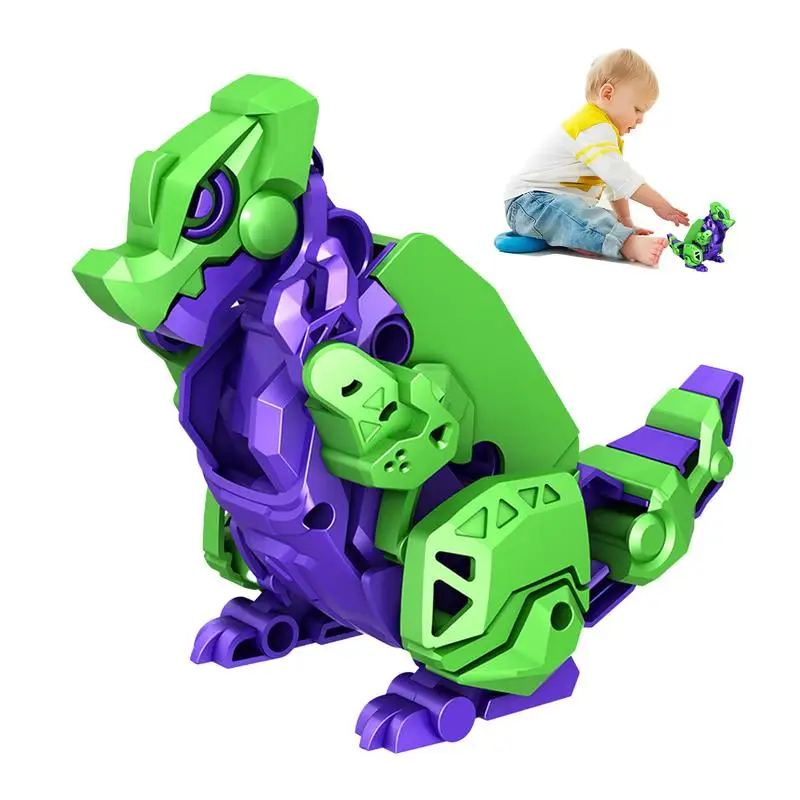 Рисунок 2 - Магнитные игрушки-динозавры