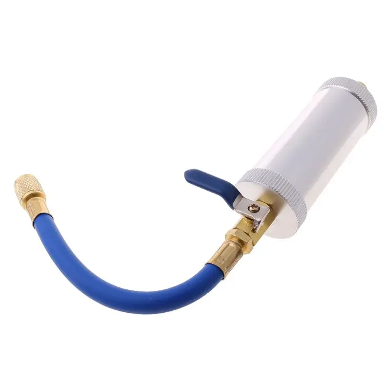 

Инструмент для впрыска красителя, 2 унции чистого жидкого масла, трубка для заливки охлаждающей жидкости, автомобильный