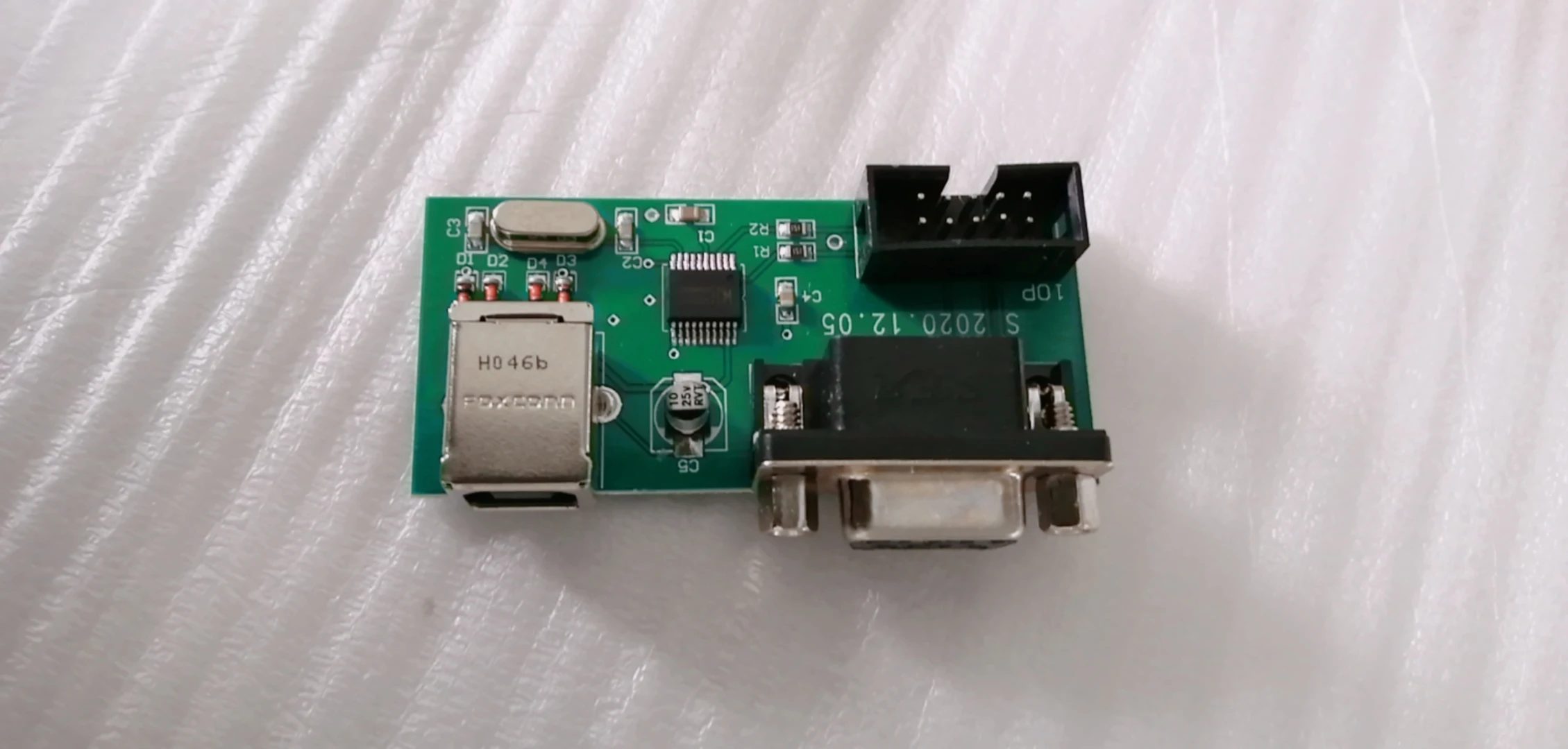 중국산 커팅 플로터 보드 USB 포트