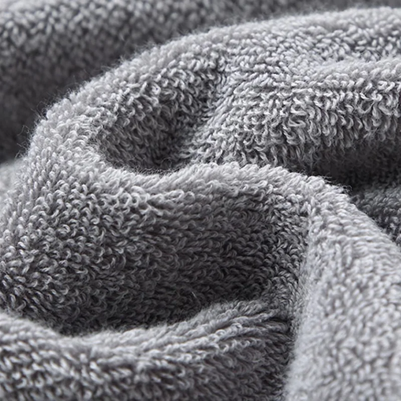 100%  Cotton bath towel 90 * 180 enlarged thickening Men and Women Extra Absorbent Luxury Hotel and Home Bath Towels 2