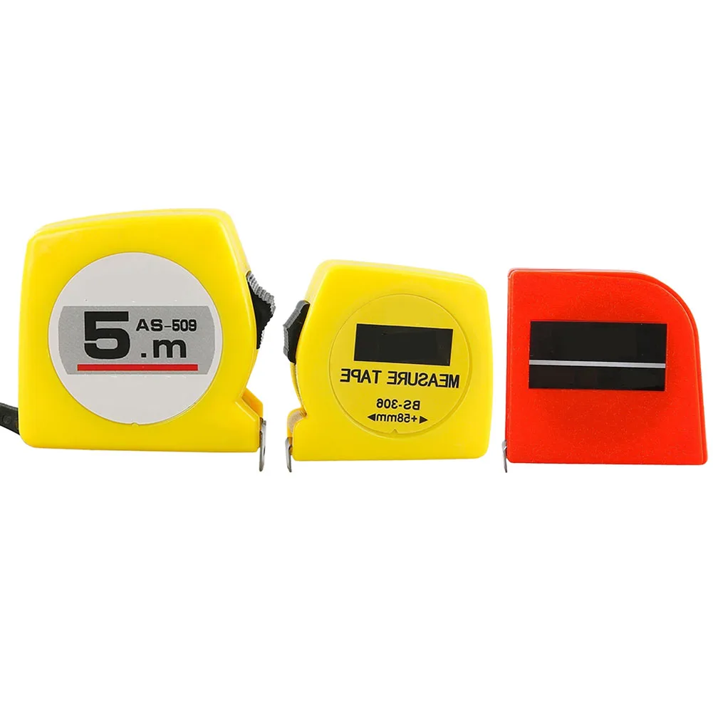 

1PC 3/5meters Length Pocket Tape Metric Stainless Steel Measuring Ruler Tools Waterproof High-precision Steel Tape