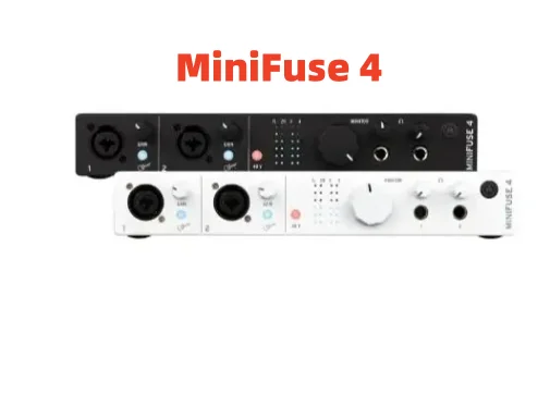 

Arturia MiniFuse 4 универсальный настольный аудио интерфейс 4in/4out MIDI интерфейс для полос, производителей, выступлений, подкастеров