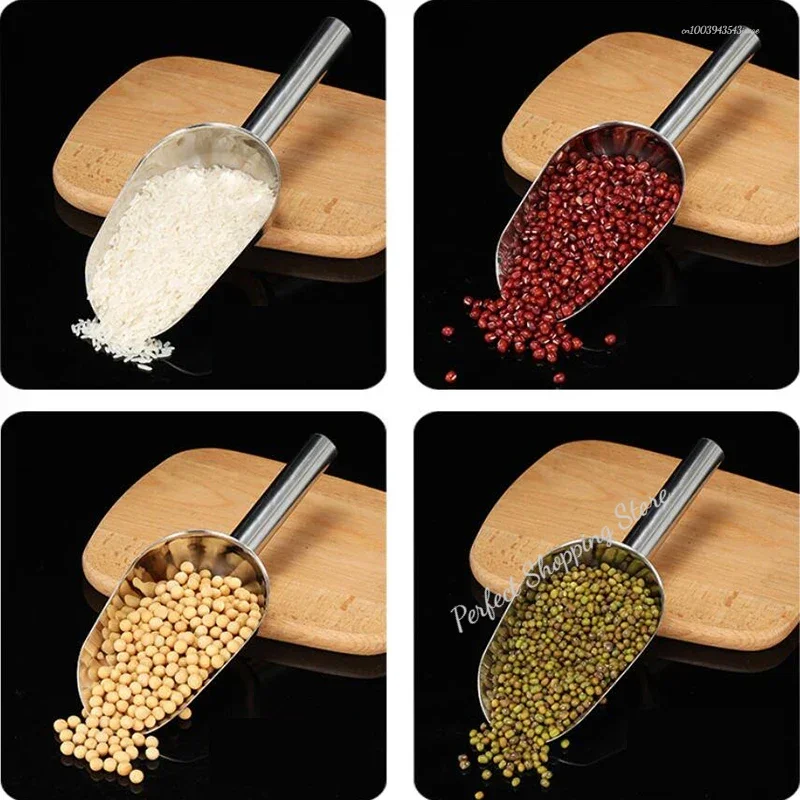 Stainless Steel Ice Scraper Bar Shovel 1X ice shovel scoop