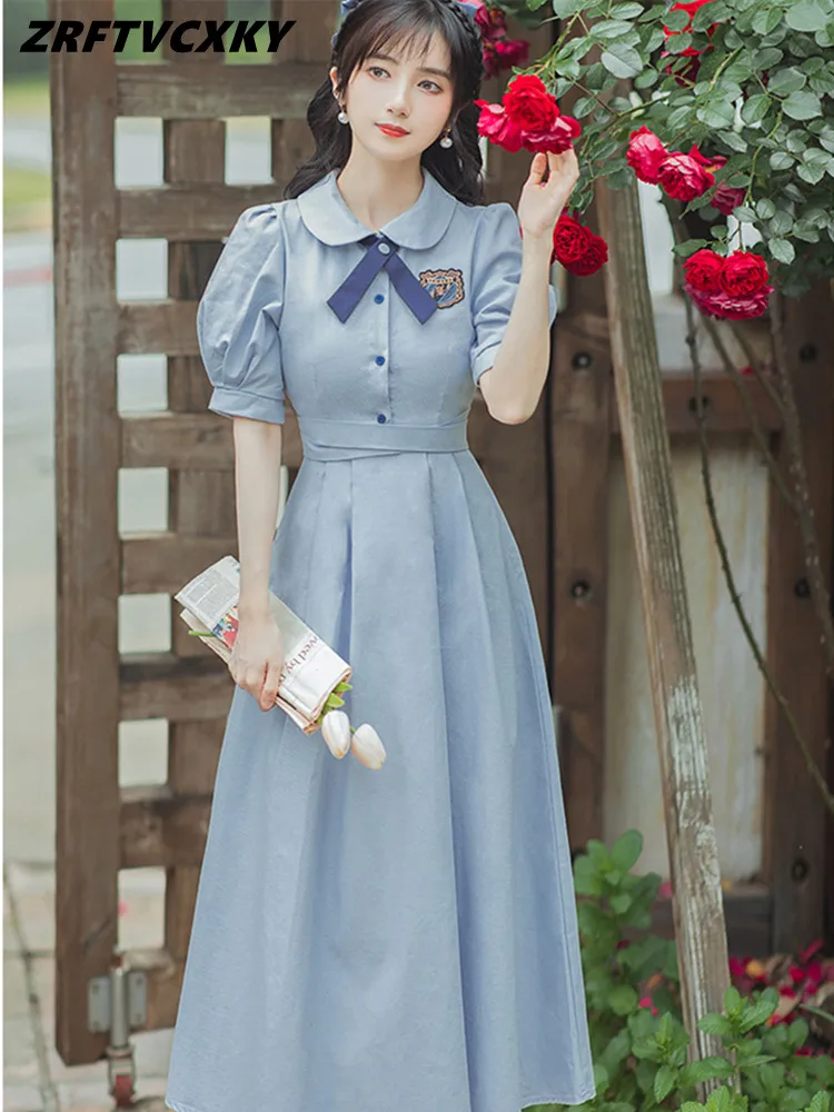 

Женское мини-платье с круглым вырезом, коротким рукавом