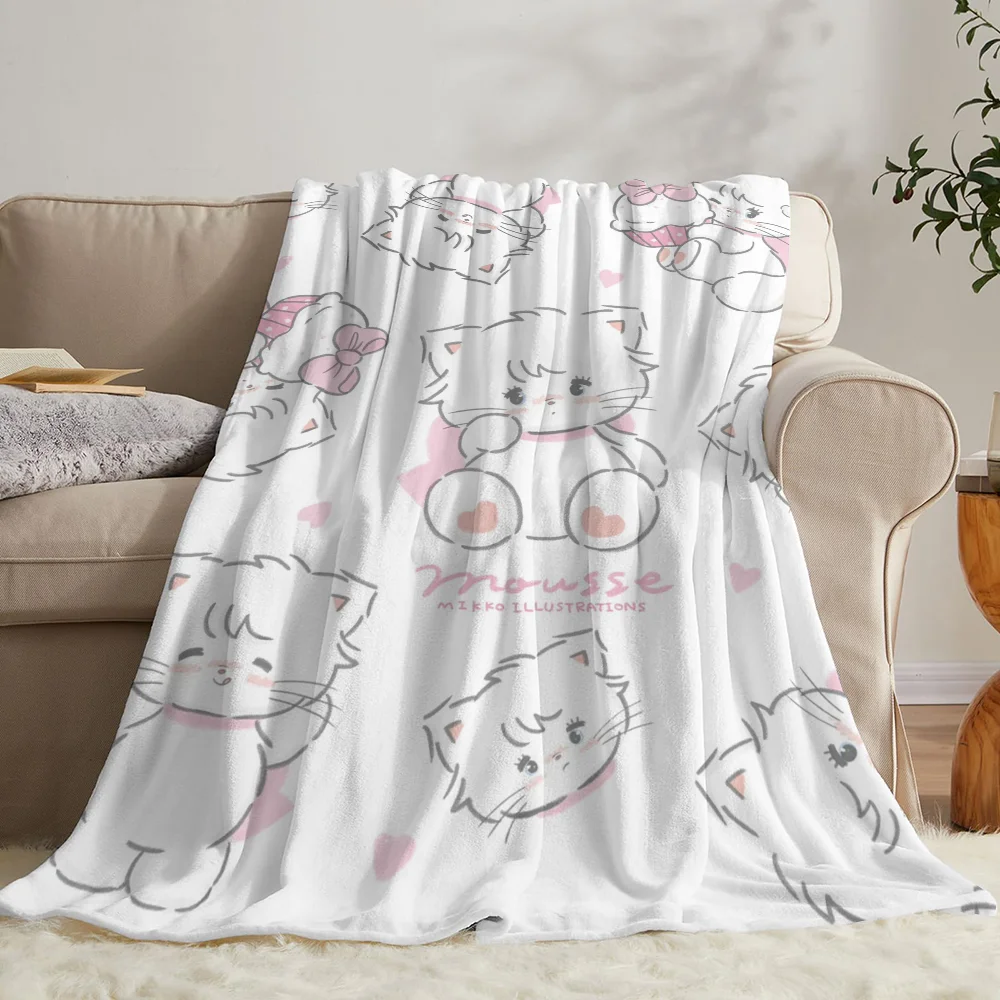 Mikkos Nap Blanket for Sofas Thermal Blankets for Bed Blanket 150cm X 200cm Custom Blankets & Throws Microfiber Bedding Throw & 3