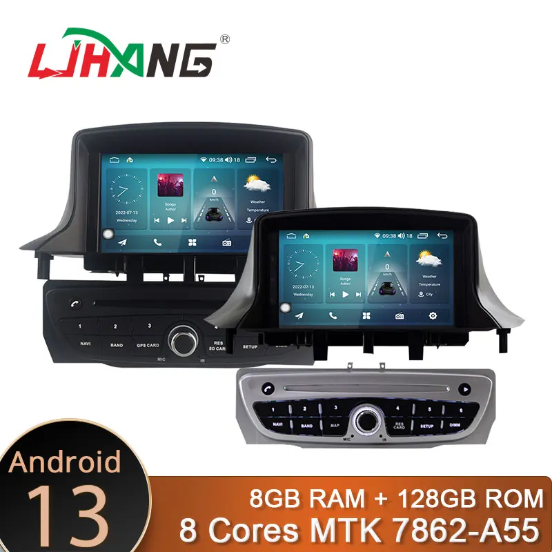 Ljhang Dsp Carplay Din Android G Car Multimedia Player For