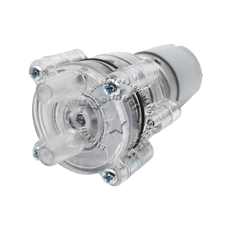 385 고온 내성 수족관 다이어프램 워터 펌프, DC12V, 4.8W, 1.8L/min, 1 개