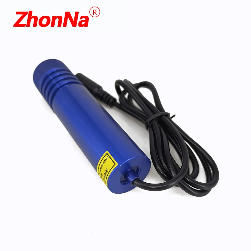 Metro Laser Bosch Modulo Laser Blu 17W 450nm - Alta Potenza Per Incisione Su Legno, Metallo, Pelle Occhiali Stampante A3 Laser - Foto 5