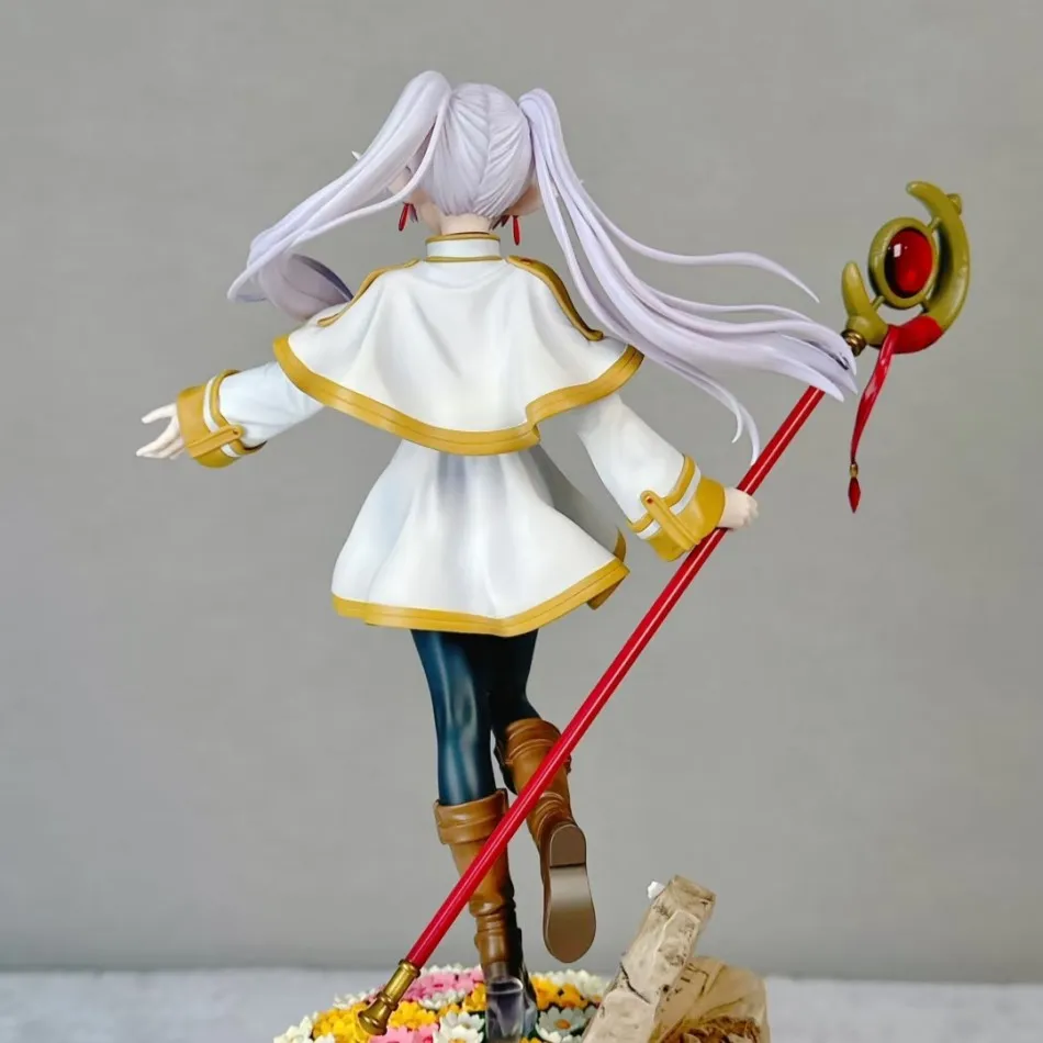 Frieren At The Funeral Super Kawaii PVC Statue - Cute Cartoon Action Figure Collectible