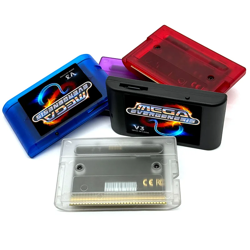 Mega Drive V3 Pro EDMD Remix Game Cartridge