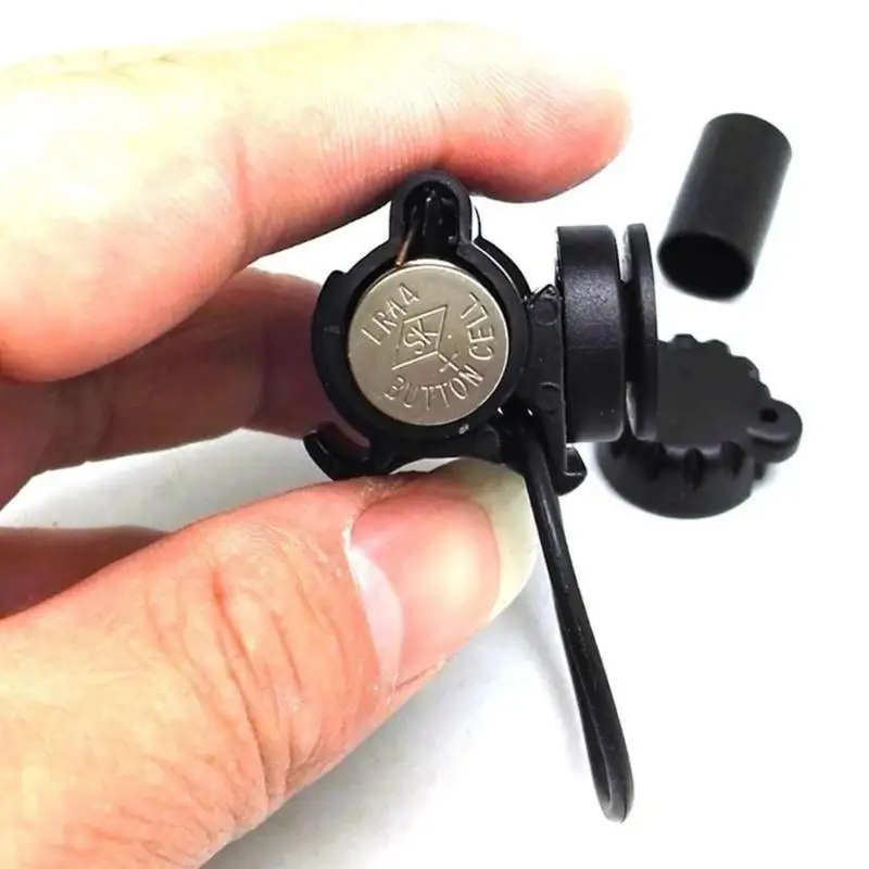 Professional Pull Wire Sound Sea Pole Alarm Fishing Throwing Electronic Alarm Automatic Fish Bell Waterproof Outdoors Fishs Gear