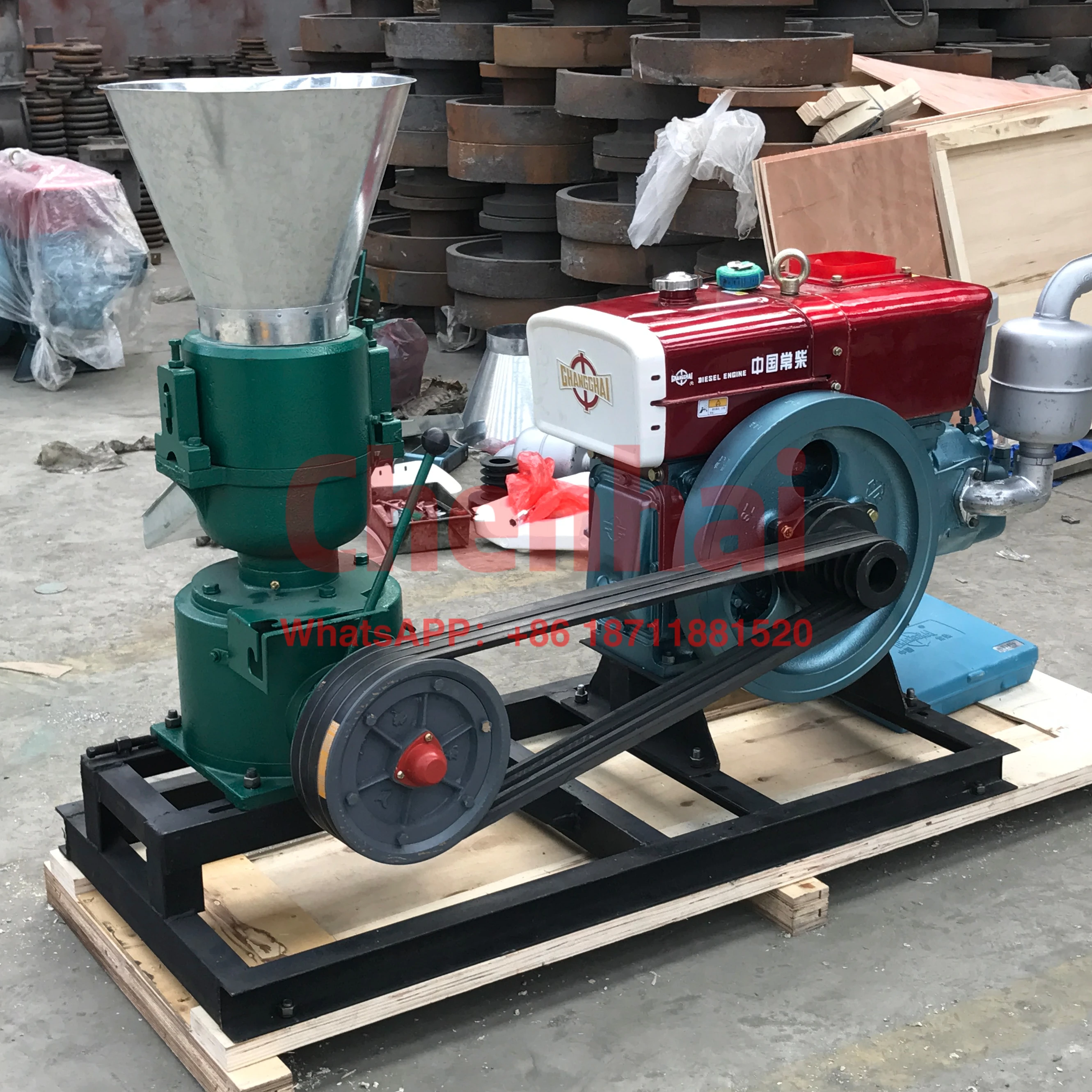 Macchine Per La Lavorazione Dei Mangimi Macchina Per La Produzione Di Pellet Di Mangime Per Piccoli Animali Vendita Calda Supporto Video Tecnico Onlin