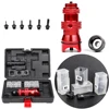 Household M3 M4 M5 M6 M8 M10 Electric Rivet Nut Gun Adapter, Insert Nut Riveting Tools, Tool Box, High Quality Rivet Nut Nailer 6