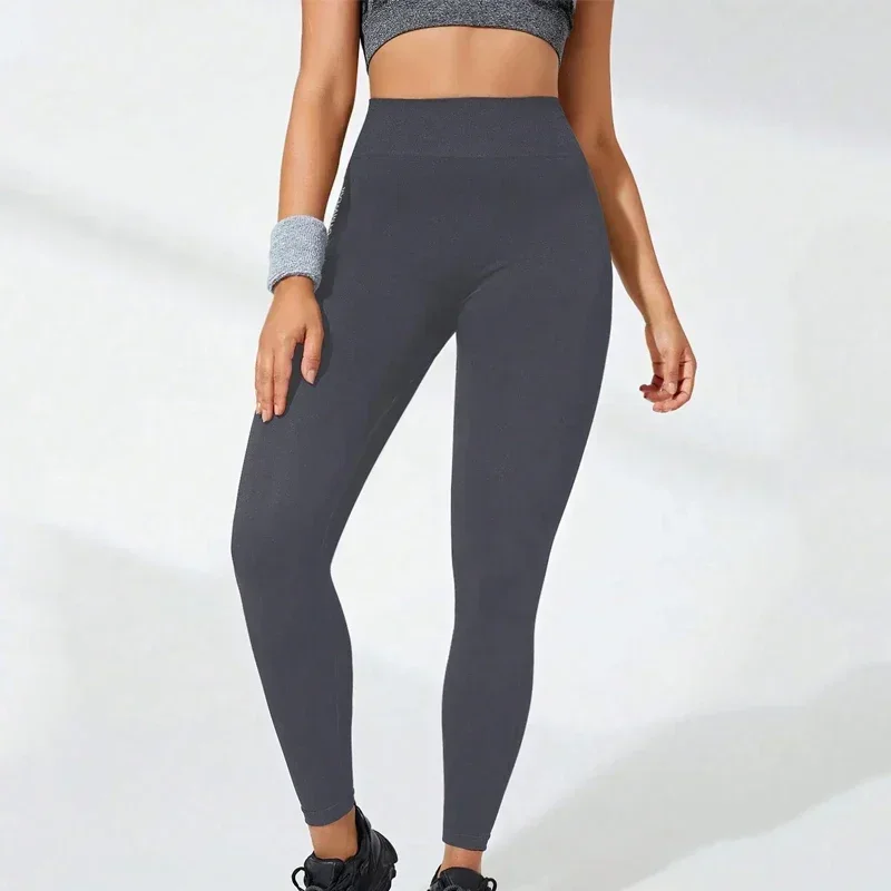 Yoga Leggings for Women High Waisted Soft Tummy Control Slimming Black Yoga Pants Clothing Workout Running Fitness 6
