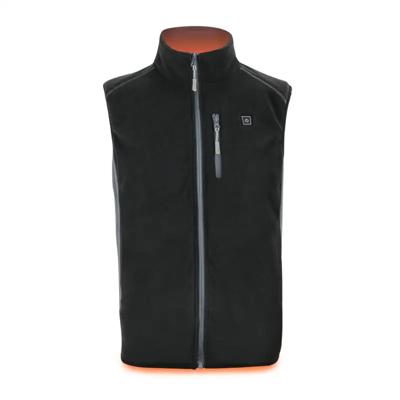 

Heating Vest Intelligent Heating Warm Polar Fleece Mens Heated Vest Three-Gear Temperature Control Heated Vest Women Electric