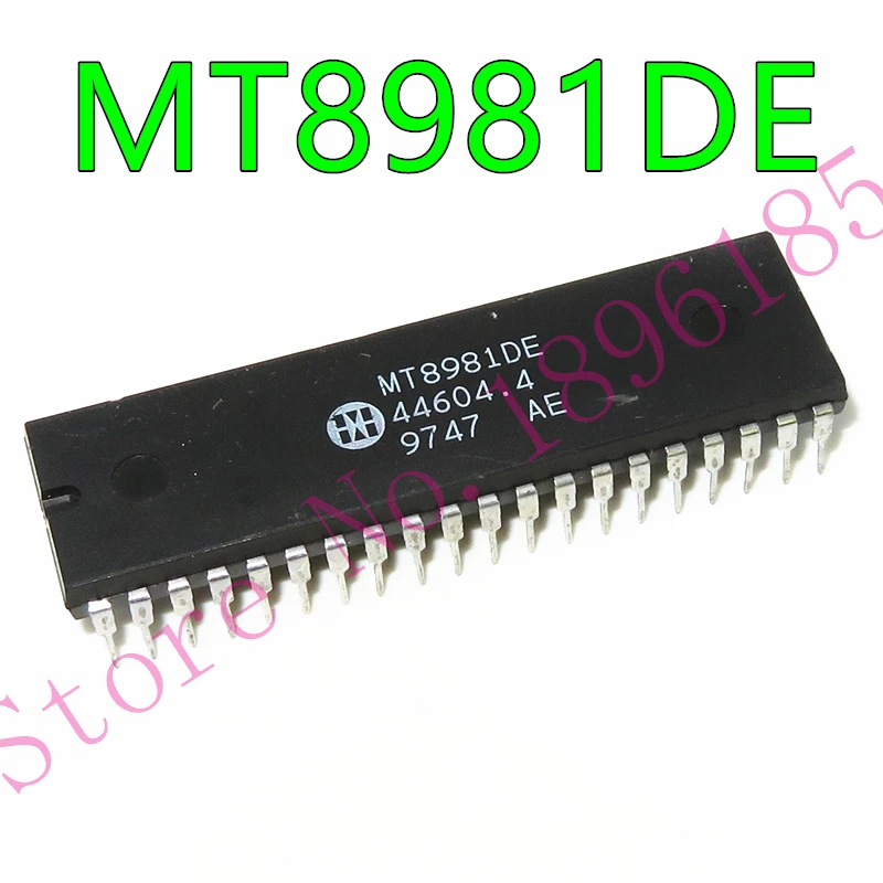 

MT8981DE MT8981 MT Original ISO-CMOS ST-BUS FAMILY Digital Switch