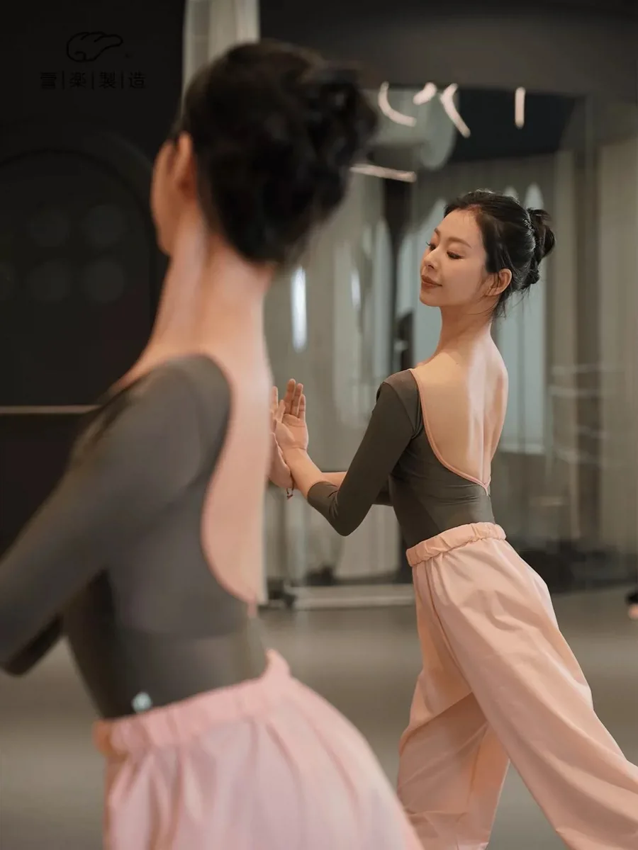 Pantaloni lunghi da danza classica per adulti comodi quotidiani