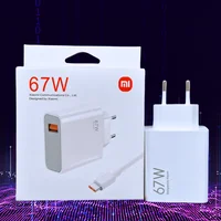 67w Xiaomi Original Charger Turbo Charge Gan EU Adapter 6A Usb Type C Cable For Poco x5 F5 Pro Mi 13 Lite Mix Fold 3 2 Phone