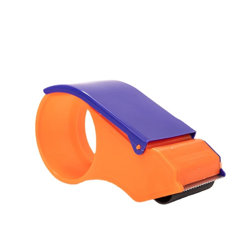 

Tape Dispenser Plastic Sealing Packer Packaging Parcel 48MM Width Roller Tape Cutter Sealing Tape Holder Manual Packing Machine